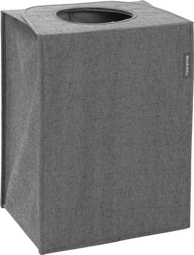 Brabantia Wastas 55 liter Rechthoekig - Pepper Black is nooit meer leverbaar