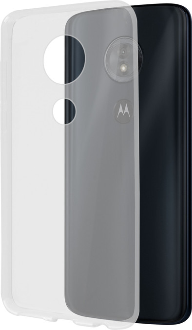 Azuri Glossy TPU Motorola Moto G6 Play Transparant is nooit meer leverbaar