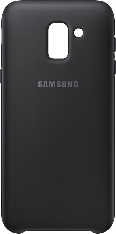 Samsung Galaxy J6 (2018) TPU Back Cover Zwart is nooit meer leverbaar