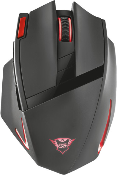 Trust GXT 4130 PITT Wireless Gaming Muis is nooit meer leverbaar