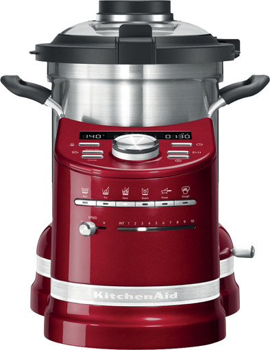 KitchenAid Artisan Cookprocessor Appelrood is nooit meer leverbaar