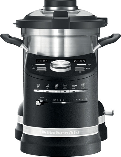 KitchenAid Artisan Cook Processor Volcano Black Coolblue Food processors