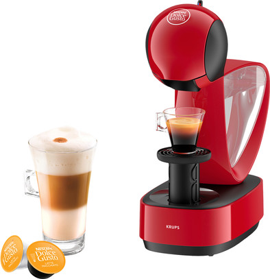 Krups Dolce Gusto Infinissima KP1705 Rood is nooit meer leverbaar