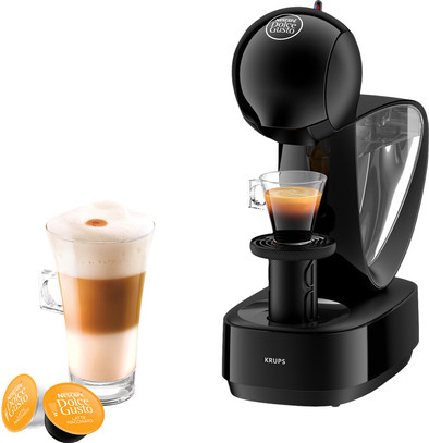 Krups Dolce Gusto Infinissima KP1708 Zwart is nooit meer leverbaar