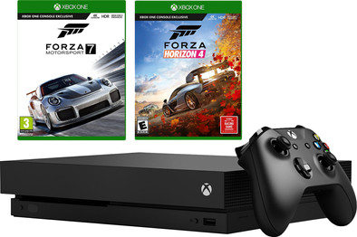 Xbox One X 1TB Forza Horizon 4 is nooit meer leverbaar
