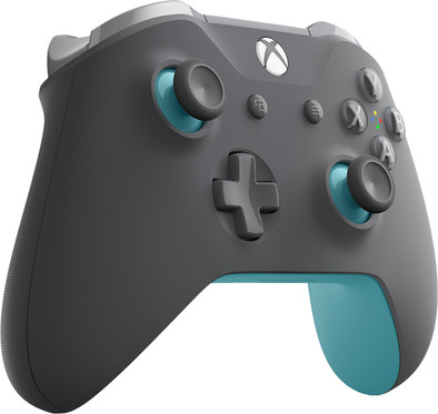 Microsoft Xbox One Draadloze Controller Grijs/Blauw is nooit meer leverbaar
