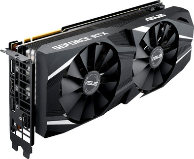 Asus DUAL-RTX2080-O8G is nooit meer leverbaar