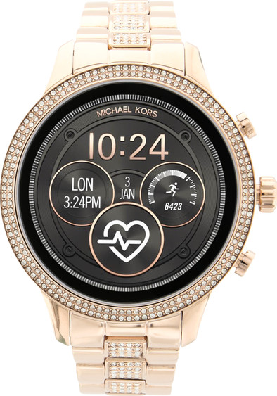 Le produit Michael Kors Access Runway Gen 4 Display Montre connectée MKT5052 ne sera plus jamais disponible
