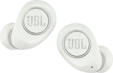JBL Free X Wit is nooit meer leverbaar