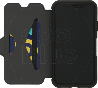 Otterbox Strada Apple iPhone Xr Book Case Zwart is nooit meer leverbaar