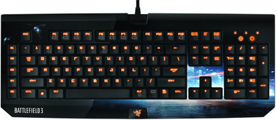 Razer BlackWidow ULTIMATE Battlefield 3 Collector's Ed. PC is nooit meer leverbaar