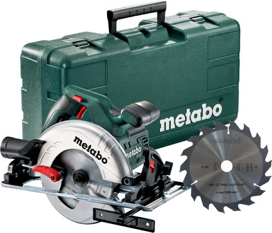 Metabo KS 55 Set is nooit meer leverbaar