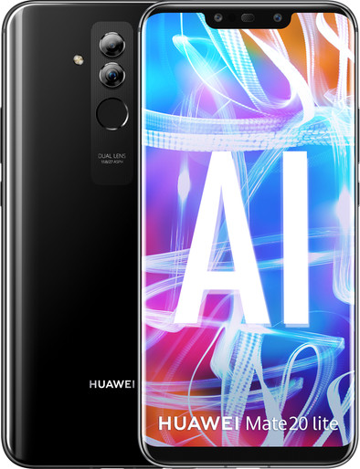 Huawei Mate 20 Lite Black is no longer available