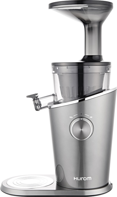 Hurom Verticale slowjuicer H100 Titanium Grijs is nooit meer leverbaar