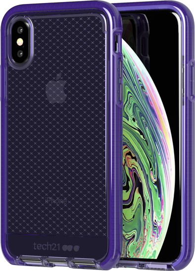 Tech21 Evo Check Apple iPhone X / Xs Back Cover Purple is no longer available
