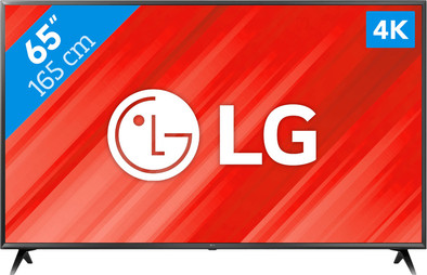 LG 65UK6300 is nooit meer leverbaar
