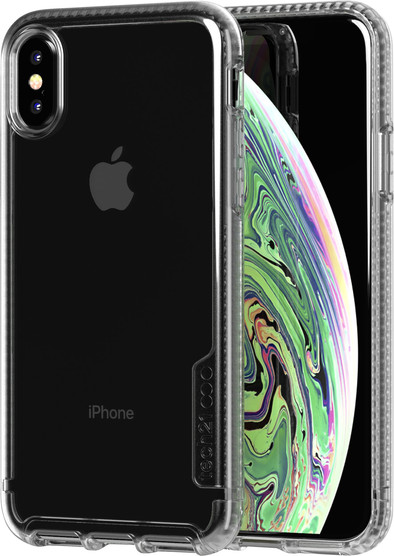 Tech21 Pure Clear Apple iPhone X/Xs Back Cover Transparant is nooit meer leverbaar