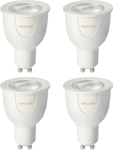 Philips Hue White and Color GU10 4-Pack is nooit meer leverbaar