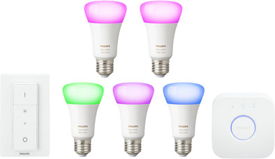 Philips Hue White &amp; Color Starter Kit + E27 Duo Pack is no longer available