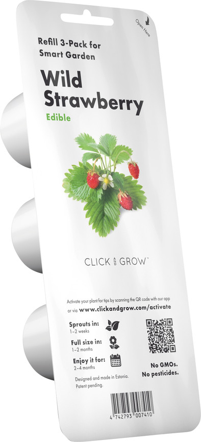 Click &amp; Grow Refill Strawberries 3 Pieces is no longer available