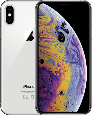 Apple iPhone Xs 64 GB Zilver is nooit meer leverbaar