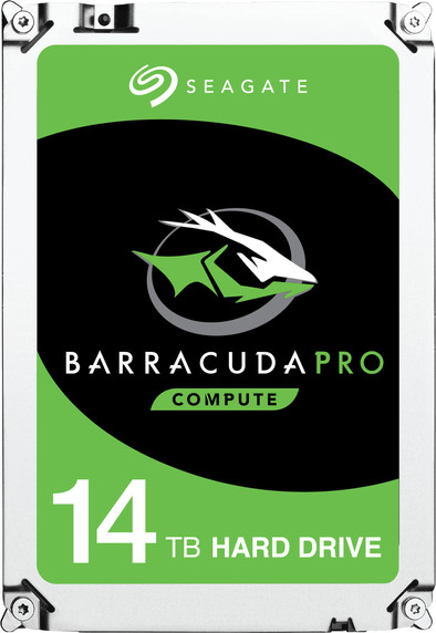 Seagate Barracuda Pro 14TB is nooit meer leverbaar