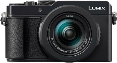 Panasonic Lumix DC-LX100 II Zwart is nooit meer leverbaar