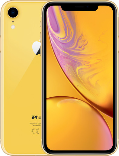 Apple iPhone Xr 64 GB Geel is nooit meer leverbaar