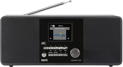 Imperial Dabman i220 Zwart is nooit meer leverbaar