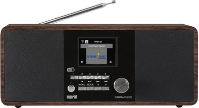 Imperial Dabman i220 Hout is nooit meer leverbaar