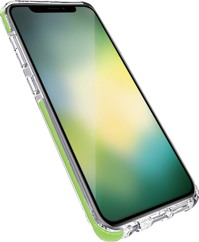 Azuri Flexible Bumper Apple iPhone Xr Back Cover Groen is nooit meer leverbaar