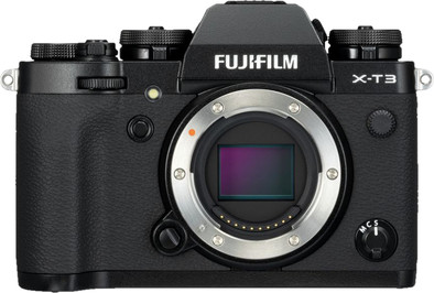 Fujifilm X-T3 Body Zwart WW is nooit meer leverbaar