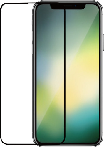 Azuri Case Friendly Apple iPhone 11 &#x2F; Xr Screenprotector Glas Zwart is nooit meer leverbaar