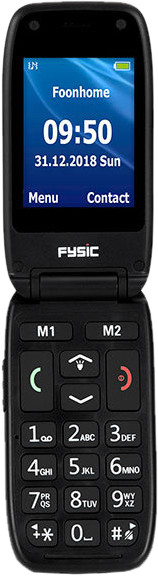 Fysic FM-9260 Senioren Telefoon is nooit meer leverbaar