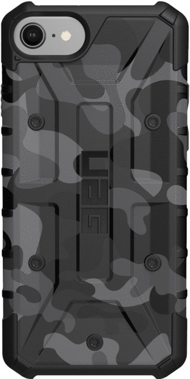 UAG Pathfinder Camo Apple iPhone SE 2/8/7/6/6s Back Cover Black is no longer available