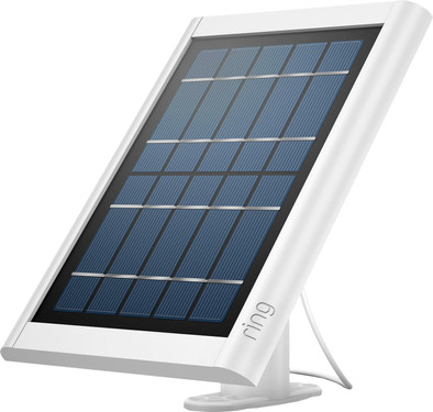 Ring Solar Panel Wit is nooit meer leverbaar