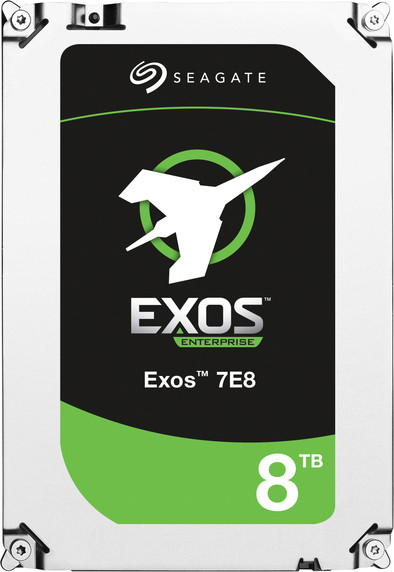 Seagate Exos 7E8 8TB is nooit meer leverbaar