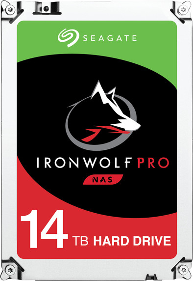 Seagate IronWolf Pro 14TB | Coolblue | Internal hard drives HDD