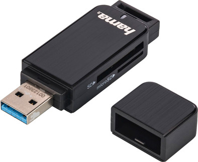 Hama Memory card reader SD &#x2F; Micro SD 3.0 is no longer available