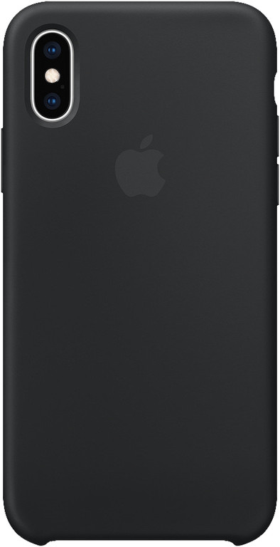 Apple iPhone Xs Silicone Back Cover Black is no longer available
