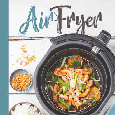 Airfryer kookboek is nooit meer leverbaar