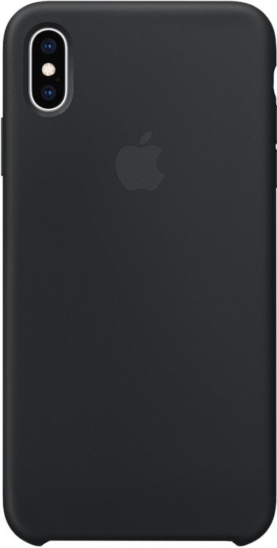 Apple iPhone Xs Max Silicone Back Cover Black is no longer available
