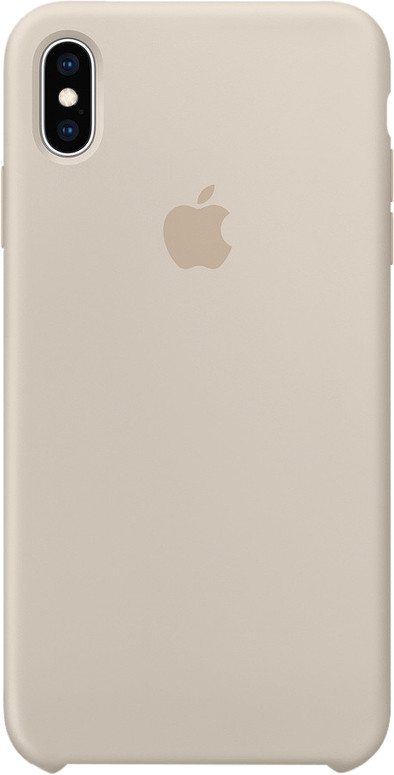 Apple iPhone Xs Max Silicone Back Cover Stone is no longer available