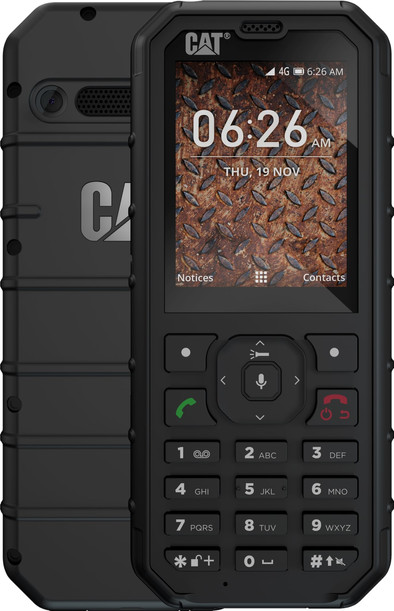 Cat B35 is nooit meer leverbaar