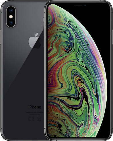 Apple iPhone Xs Max 512 GB Space Gray is nooit meer leverbaar