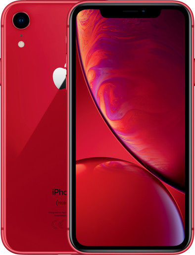 Apple iPhone Xr 64 GB RED is nooit meer leverbaar