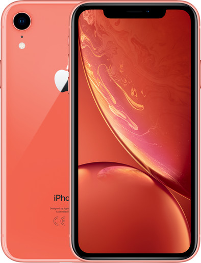 Apple iPhone Xr 128GB Coral | Coolblue | Mobile phones