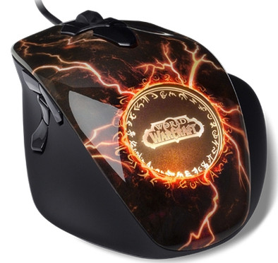 SteelSeries World of Warcraft MMO Mouse Legendary Edition PC is nooit meer leverbaar