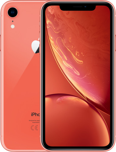Apple iPhone XR 256GB コーラル Apple iPhone Xr 256GB Coral | Coolblue | Mobile phones