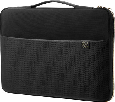 HP 15.6'' Carry Sleeve Black/Gold is nooit meer leverbaar